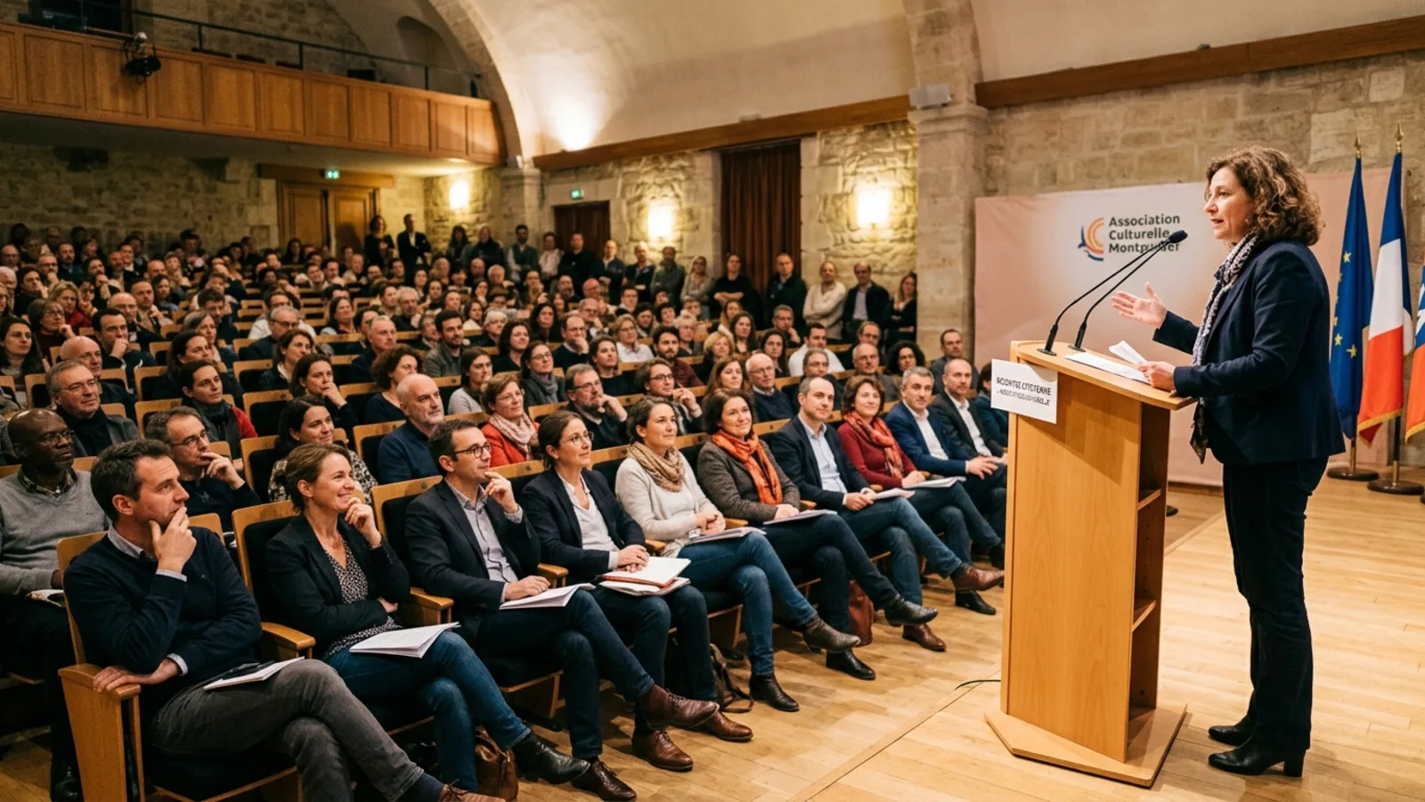 Débat public et assemblée citoyenne autour des politiques culturelles à Montpellier