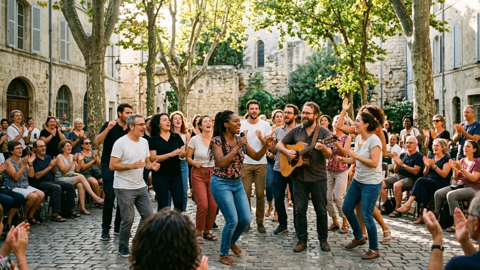Rencontre culturelle et participative au cœur des quartiers