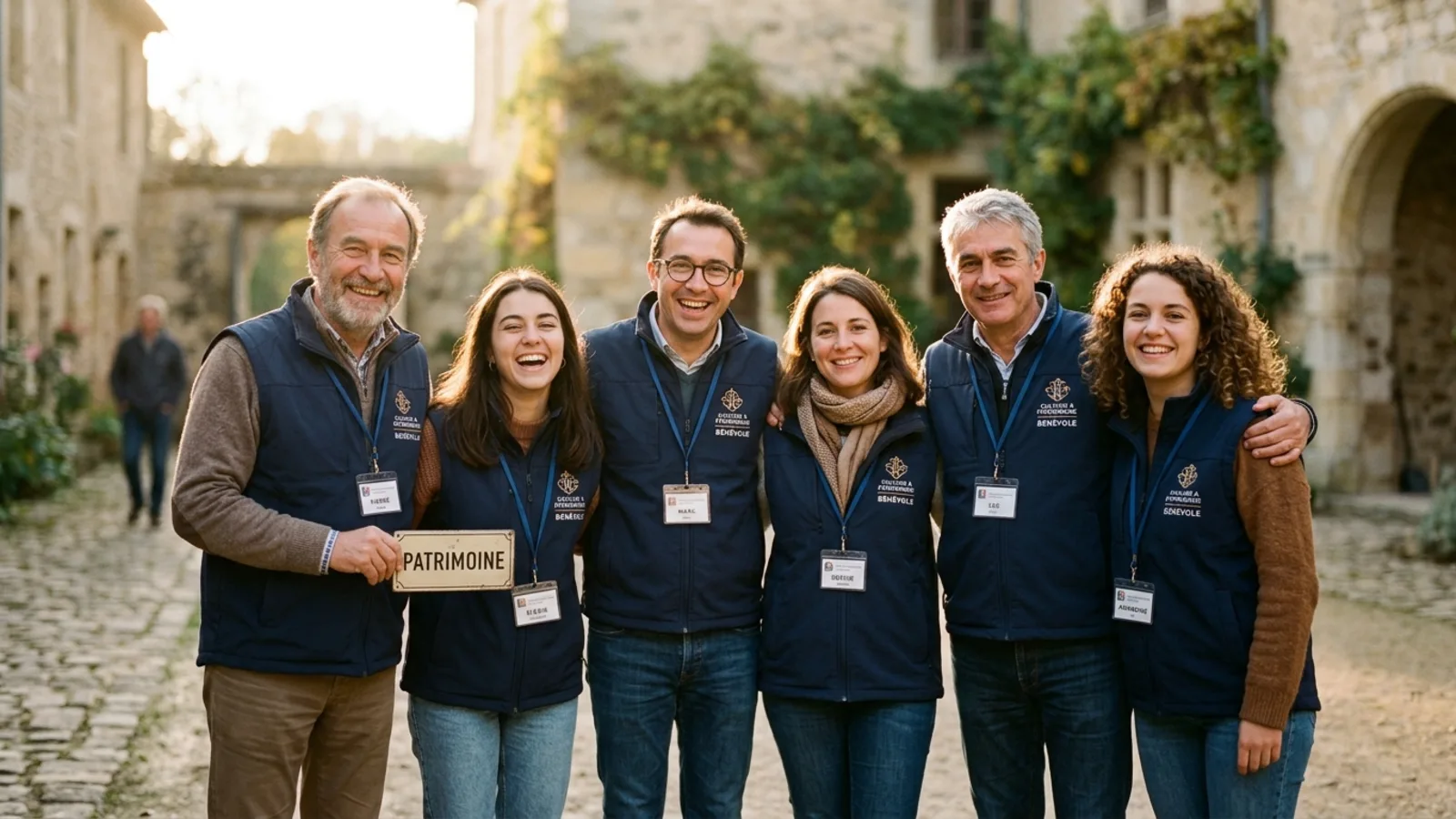 Portrait des bénévoles engagés de l'association INCLINAISONS